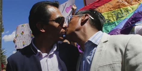 Ecuador Legalizes Same Sex Marriage Videos Nowthis