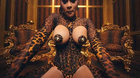 Cardi B Topless In Her New Music Video Wap 29 Photos