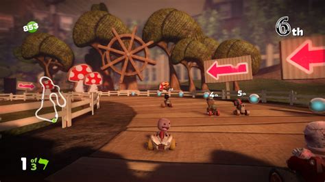 littlebigplanet karting review ps push square