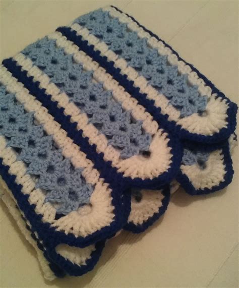 crochet  knitting mile  minute blanket
