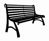 Park Benches Clipground Pixabay Webstockreview sketch template