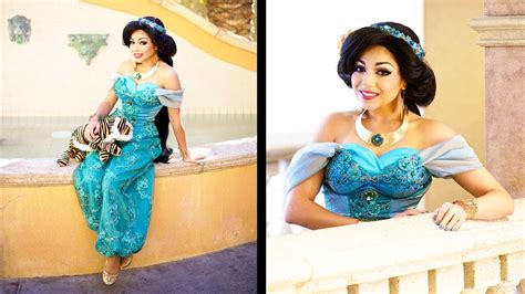 Princess Jasmine Costume Youtube