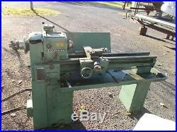 clausing lathe model  selling  parts  selling parts damaged  shipping  model ship