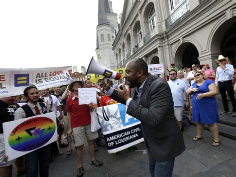 federal judge upholds louisiana s same sex marriage ban