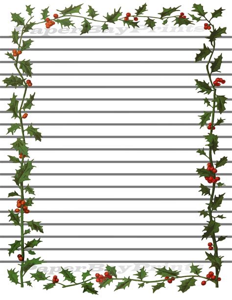 paper borders printables border paper writing frames page