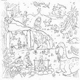 Dinosaur Adventure Colouring Poster Notonthehighstreet Homepage Giant Posters Really sketch template