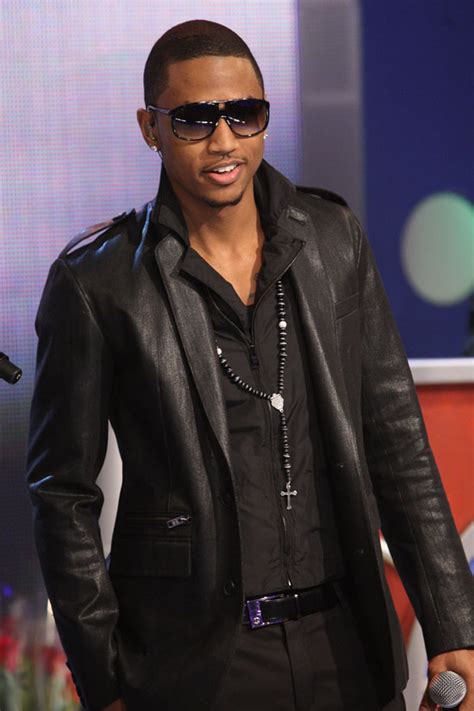 Video Trey Songz Stops By Bet S 106 And Park