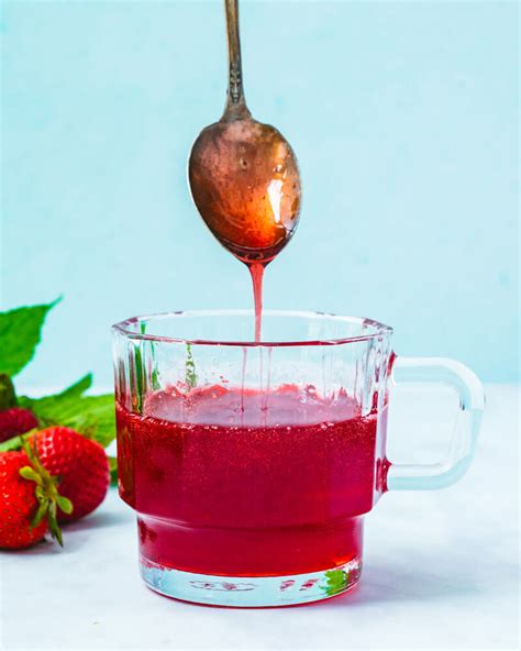 strawberry syrup recipe  couple cooks