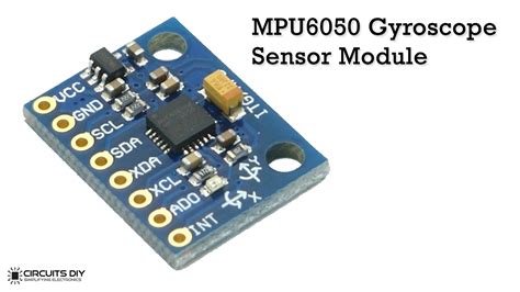 gyroscope sensor module mpu