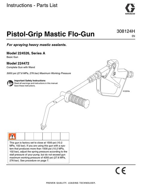 graco  series instructions parts list manual   manualslib