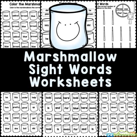 sight word practice worksheets  kindergarten worksheets