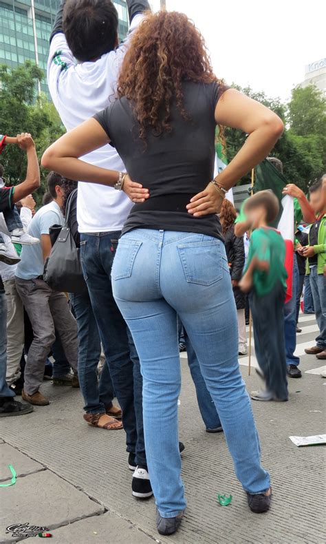 most perfect ass milf in ultra tight jeans