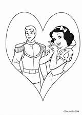 Snow Coloring Pages Prince Charming Printable sketch template