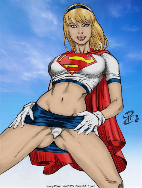 supergirl showing her teen crotch renato camilo erotic art superheroes pictures pictures