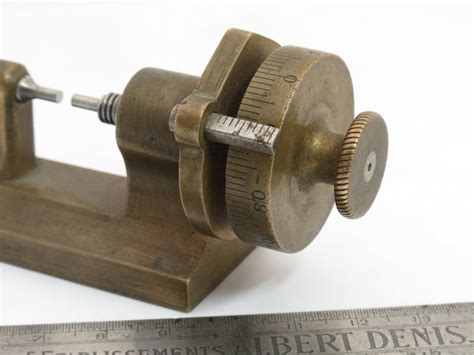 brass horizontal micrometer
