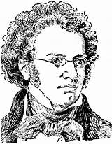 Schubert Compositores sketch template