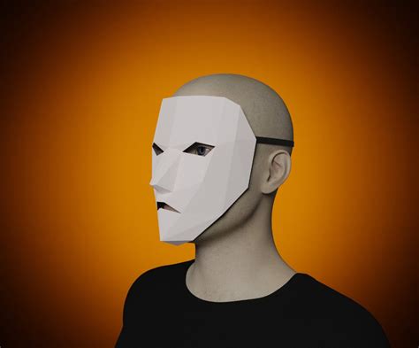 awesome mask papercraft  paper crafts