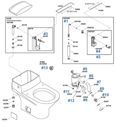 kohler toilet seat parts diagram velcromag