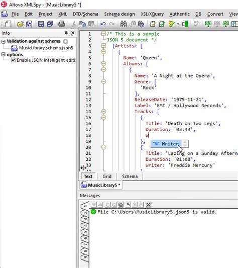edit  json file  javascript javascript answer