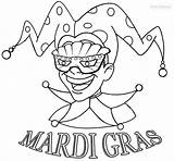 Mardi Gras Coloring Sheets Pages Kids Printable Mask Print Color Crown Template King Jester Gra Happy Pageant Getcolorings Cool2bkids Worksheets sketch template