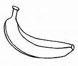 Pisang Mewarnai Buah Fruit Koleksi Sketsa Pewarna Kumpulan Paling Menggambar Lihat Clipartmag sketch template