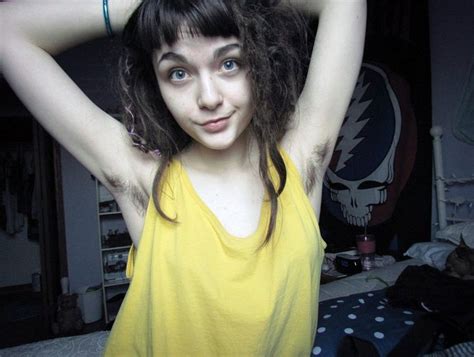Young And Cute Hairy Armpit Girls Photo