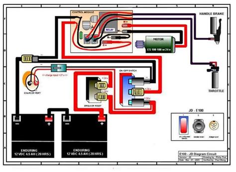 chinese electric scooter wiring diagram  razor  electric scooter parts