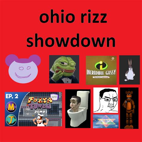 ohio rizz showdown