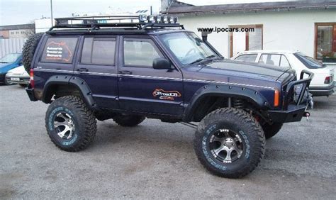 jeep cherokee   technical specifications
