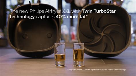 twin turbostar technology philips airfryer xxl youtube
