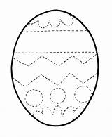 Easter Egg Coloring Pages Eggs Outline Printable Honkingdonkey Sheets Drawing Sheet Preschool Colouring Outlines Template Printables Activities Pregrafismo Uovo Kids sketch template