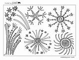 Coloring Fireworks July Sheet 4th Fourth Sheets Joel Made Print Color Firework Pages Printables Designs Madebyjoel Below Then Click Bonfire sketch template