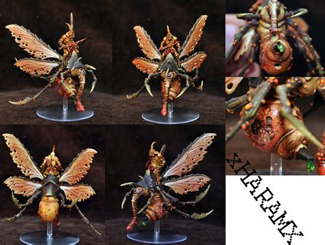 plague drones  nurgle bee artwork art sites warhammer  miniture  plague gw