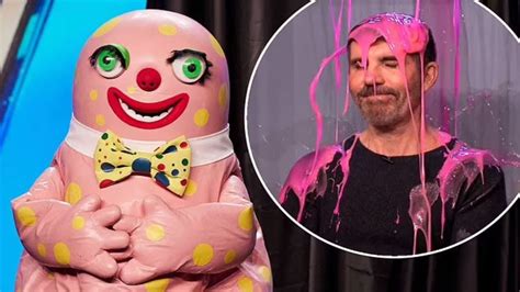 Bgt Fans Think They Have Figured Out Mr Blobbys Identity After Magic