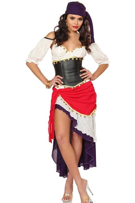 gypsy princess costume sexy gypsy oufit for adults 3wishes