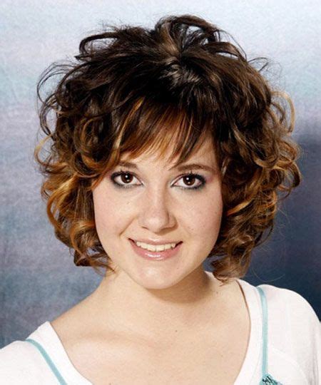 best short layered haircut ideas for curly hair curly hair styles