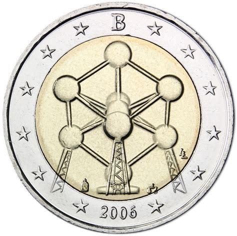 belgium  euro  atomium eur