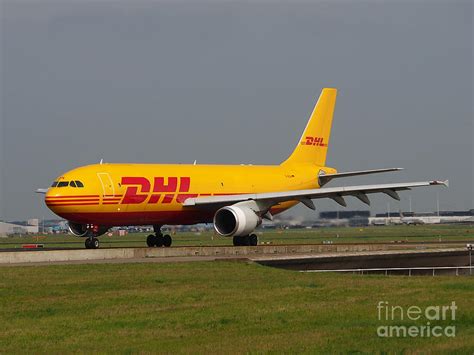 dhl airbus  photograph  paul fearn fine art america