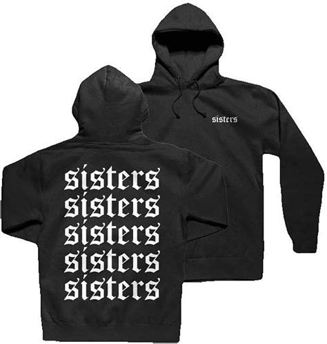 Tl Apparel Sisters Hoodie Sisters James Charles Amazon Ca Clothing