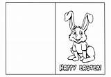 Easter Cards Printable Color Card Templates Happy Children Print Colouring Kids Coloring Template Pages Printables Greeting Kittybabylove Year Birthday Choose sketch template