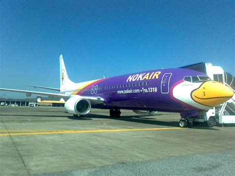nok air  add bangkok  chiang rai flights destinasian