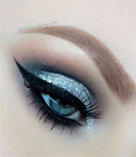 12 Winter Themed Eye Makeup Looks And Ideas 2016 2017