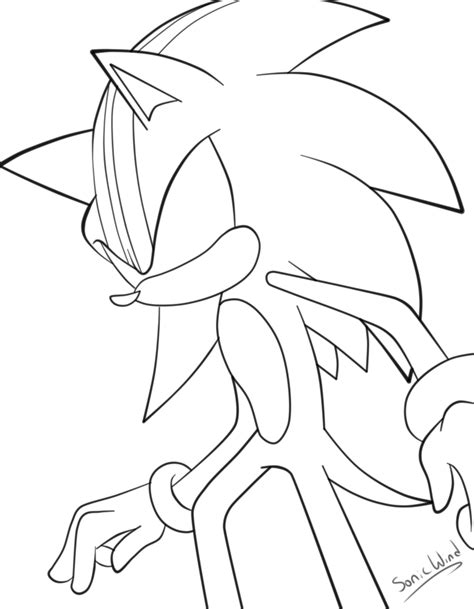 darkspine sonic pages coloring pages