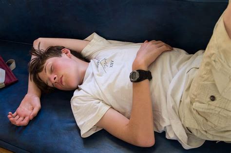 why one teenager may need more — or less — sleep than another ucla