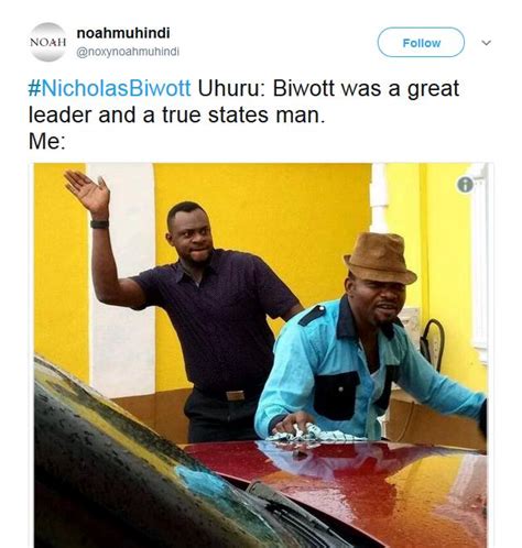 kenyans on twitter celebrate nicholas biwott s death with super hilarious memes photos