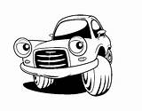 Fun City Car Coloring Coloringcrew sketch template