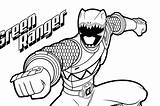 Power Rangers Dino Coloring Thunder Pages Jungle Fury Getcolorings Getdrawings sketch template