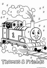 Coloring Train Pages Thomas Book Kids Printable Printables sketch template