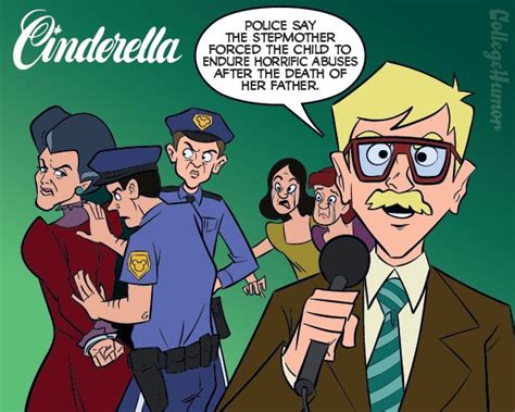 if police were in disney movies collegehumor post