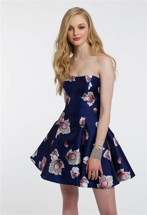 This Playful Cocktail Dress Is Ready For A Fun Evening The Modified